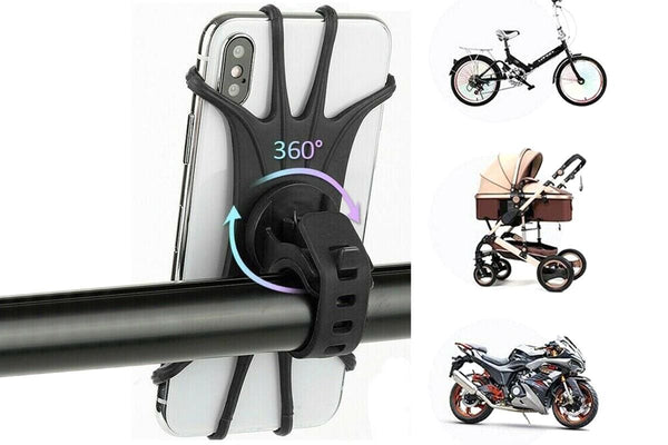 Anti Vibration Bike Phone Holder Motorcycle Mount Gravity Lock for Phones