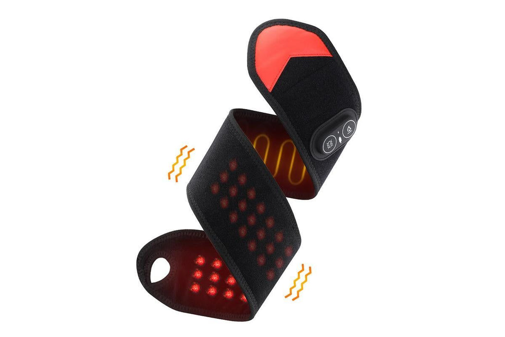 Wireless Hot Compress Wrist Massager Hand Heating Wrap with 3 Temperature Settings