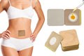 100PCS Disposable Castor Oil Patches Self-Adhesive Castor Oil Pack Belly Wrap for Waist Back Neck Arm