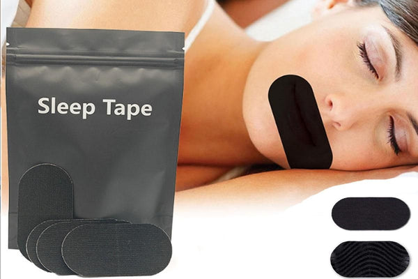 Cotton Mouth Tape for Sleep (30-Pack)
