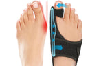 1 Pair Bunion Corrector Adjustable Length Orthopedic Toe Separator for Men and Women