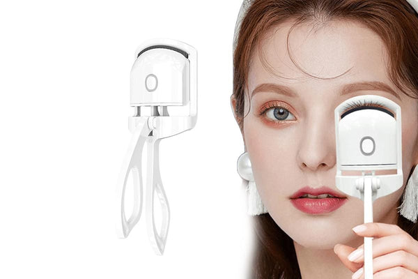 USB Rechargeable Electric Heated Curling Eyelash Tool Eyelash Curler
