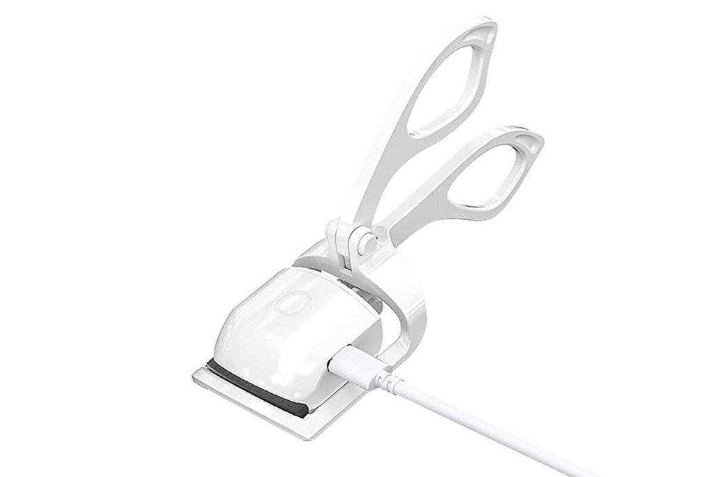 USB Rechargeable Electric Heated Curling Eyelash Tool Eyelash Curler