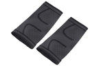 2Pcs Elbow Brace for Tendonitis Elbow Compression Support Sleeve for Golfers Pain Relief for Workout Weightlifting -Black / L