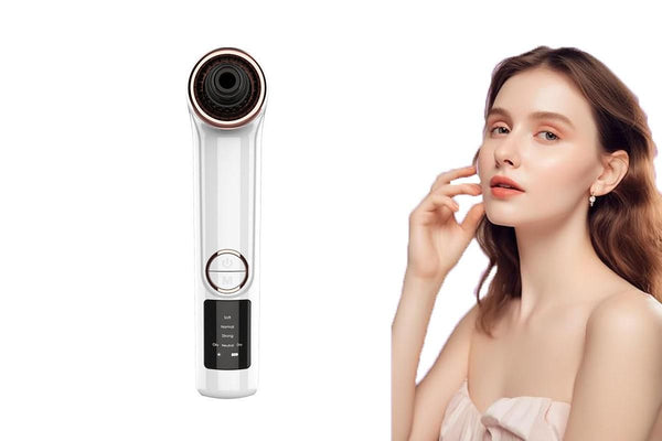 Blackhead Remover Pore Vacuum  for Women Men - White