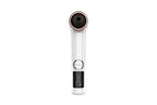 Blackhead Remover Pore Vacuum with Hot Compress 5 Probes for Women Men - White