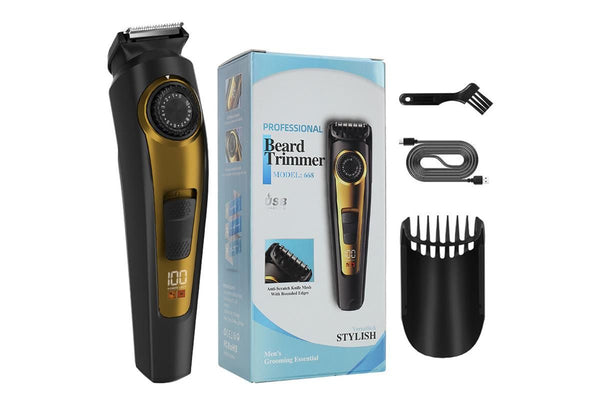 Men's Electric Adjustable Beard Trimmer