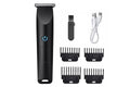 Cordless Hair Clippers for Men Trimmers Set with 4 Guide Combs Rechargeable - Black
