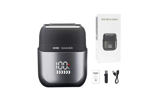 Portable USB Rechargeable Foil Shaver for Men