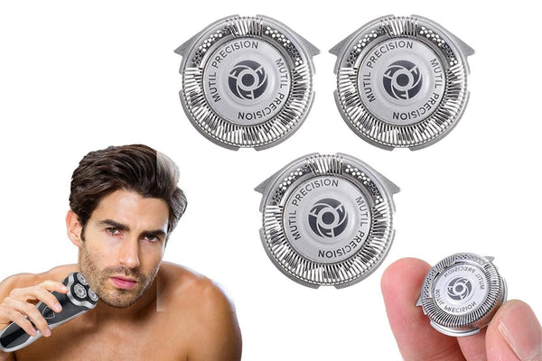 3 PCs Replacement Shaver Blades Heads For Philips Series 5000
