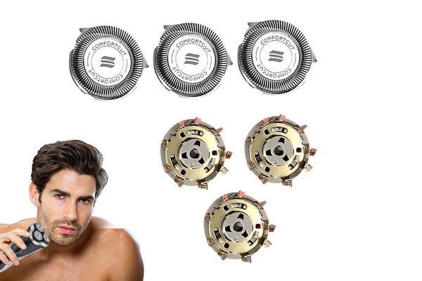 3Pcs Replacement Shaver Blades Heads for Philips Series 5000