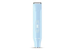 3-in-1 Electric Shaver Nose Hair Trimmer for Face Body Bikini Underarm and Legs - Blue