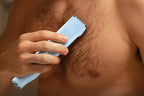 3-in-1 Electric Shaver Nose Hair Trimmer for Face Body Bikini Underarm and Legs - Blue