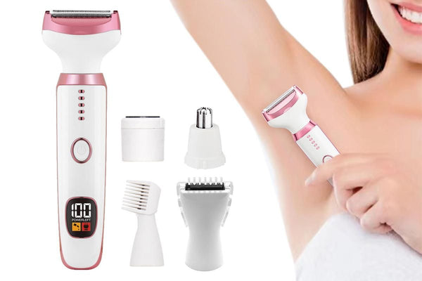 5 In 1 Electric Razor Shavers For Women