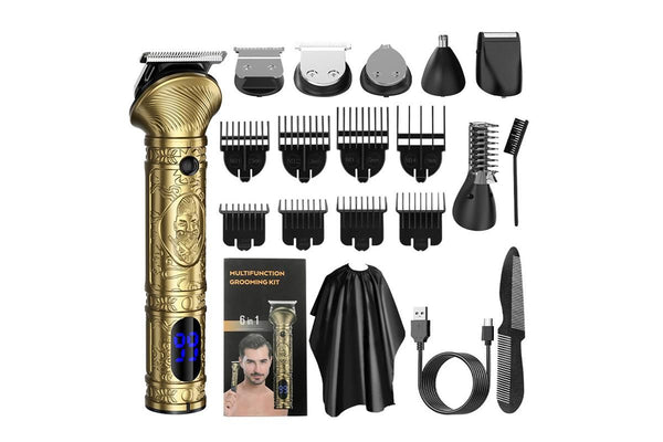 Men Beard Trimmer Hair Clipper Trimmer Electric Razor Shavers
