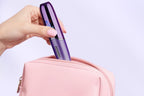 6-in-1 Women Electric Shaver Replaceable Heads for Whole Body Private Epilator Shaving Razor - Purple