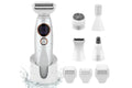 5 in 1 Lady Shavers for Women Bikini Trimmer with LED Display for Underarm Legs