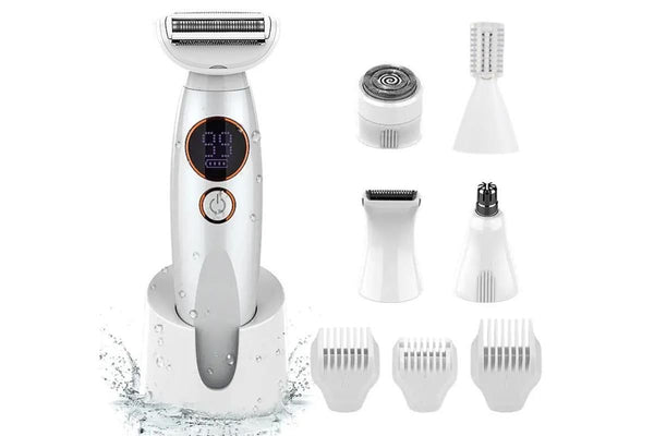 5 in 1 Lady Shavers for Women Bikini Trimmer