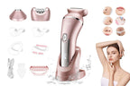 3 in 1 Epilator Electric Razors Kit Electric Shaver for for Women Hair Remover for Face Chin Arm Leg Armpit Bikini Trimer Shaver