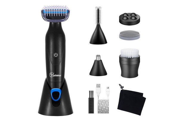 6-in-1 Electric Lady Shaver Cordless Shaver for Woman
