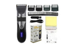 Hair Clippers for Men Professional Cordless Barber Clippers Cutting Mens Hair Trimmer with 4 Guards Mens Cutting Kit -Pink