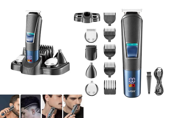 Electric Razor Hair Trimmer for Men (5 in 1)