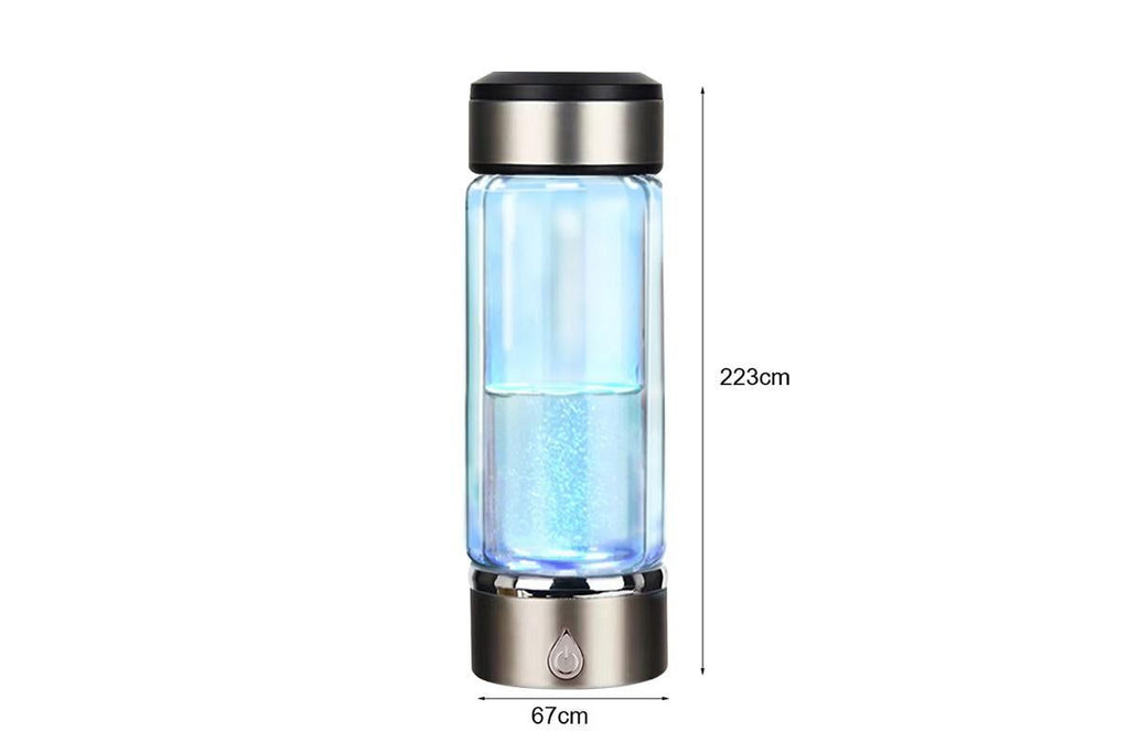 Portable Rechargeable Hydrogen Rich Water Generator Bottle for Health Life