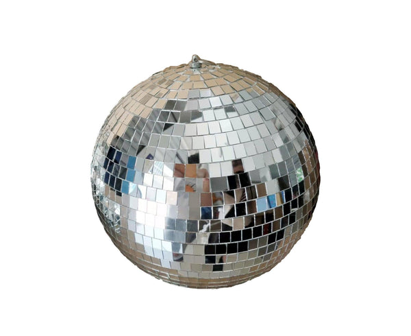 Silver Reflective Balls-Silver 10cm