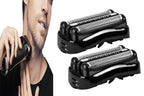 21B Replacement Shaver Foil Head for Braun Series 3 Shaver Cutter Razor Blades