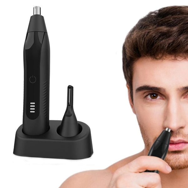 2-in-1 Electric Nose & Eyebrow Hair Trimmer