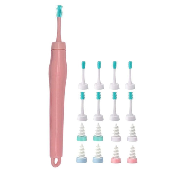 16pcs Ear Wax Remover Tool -Pink