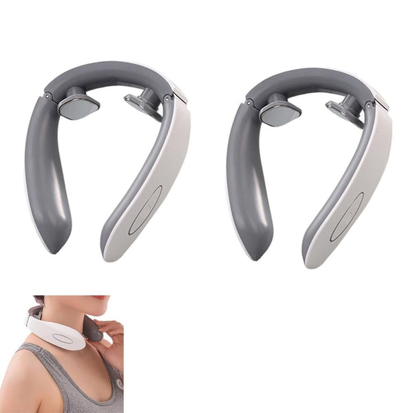 2pcs Neck Massager with Heat Portable Cordless
