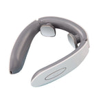 2pcs Neck Massager with Heat Portable Cordless 6 Modes 9 Levels Electric Neck Massage Tool