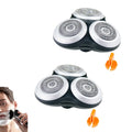 2pcs Replacement Heads for Philips Shavers Series 9000 Replacement Blades for Electric Razor