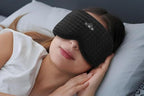 3D Sleep Mask with Bluetooth Headphones Stereo Speakers Blackout Sleeping Mask