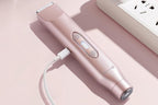 3-in-1 Electric Shaver Nose Hair Trimmer for Face Body Bikini Underarm and Legs - Rose Gold