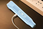 3-in-1 Electric Shaver Nose Hair Trimmer for Face Body Bikini Underarm and Legs - Sky Blue