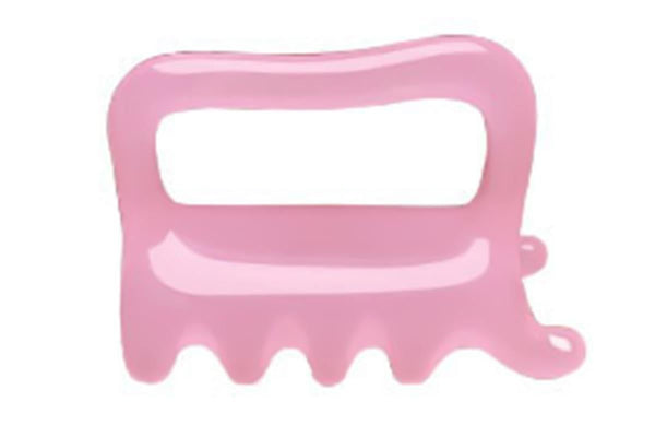 Back Massager Handheld Acupressure -Pink