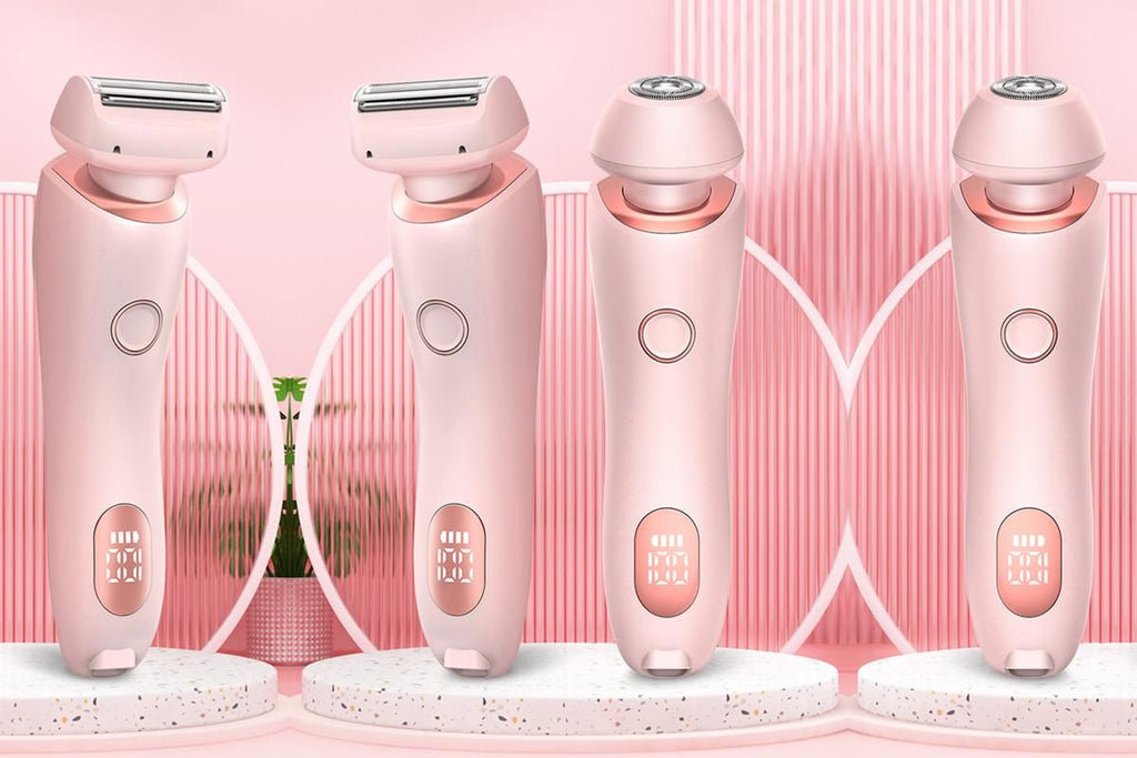 Dusk Glide Pro 3.0 Dusk Razor For Women Electric Waterproof Shaver Duskofficial Razor-Pink
