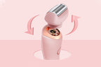 Dusk Glide Pro 3.0 Dusk Razor For Women Electric Waterproof Shaver Duskofficial Razor-Pink