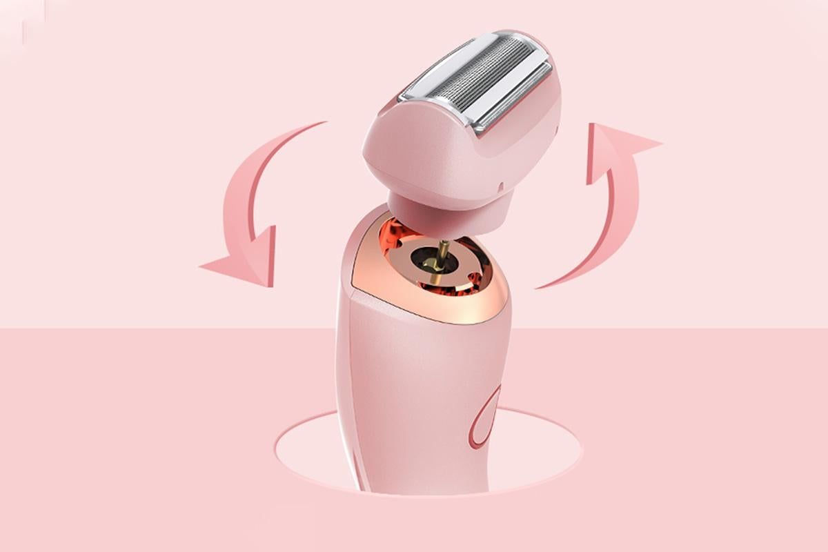 Dusk Glide Pro 3.0 Dusk Razor For Women Electric Waterproof Shaver Duskofficial Razor-Pink