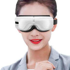 Electric Eye Massager Wireless Rechargeable Eye Massage Mask for Relax Dry Eyes Vibration