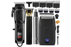 Hair Clipper Set for Men Electric Shaver Razor Hair Cutting Barber Clippers