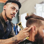 Hair Clippers for Men Electric Hair Trimmer Clippers Beard Trimmer Shaver Hair Cutting Kit -Buddha head
