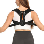 Posture Corrector Back Brace for Women and Men Adjustable Upper Shoulder Back Support Brace -Orange