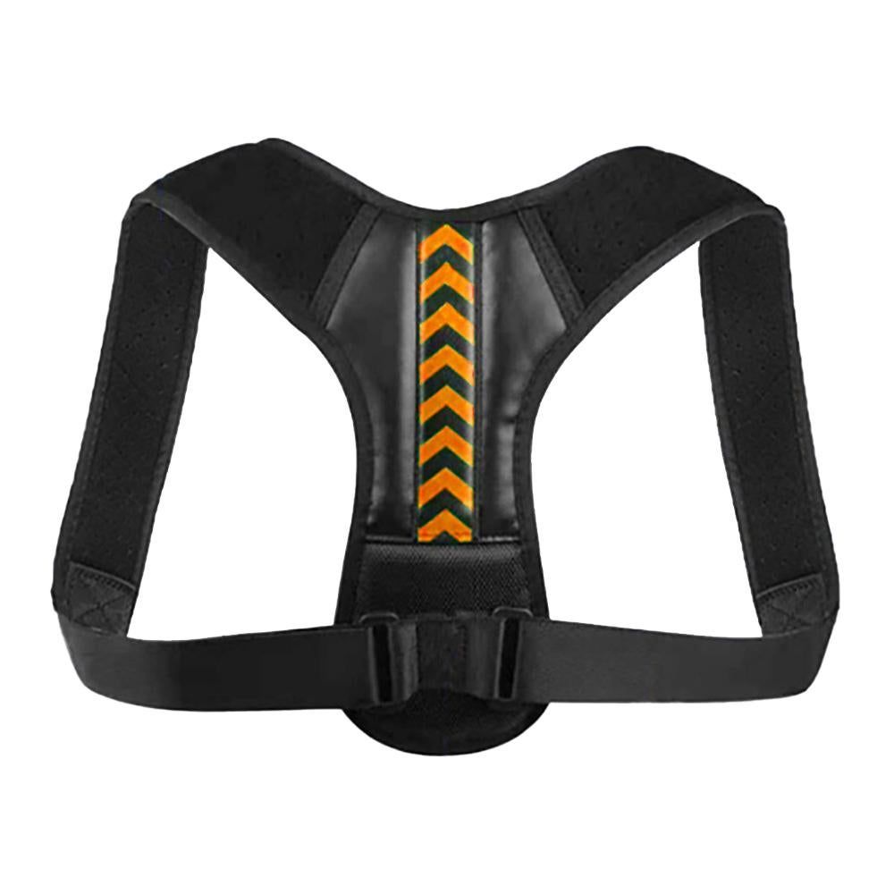 Posture Corrector Back Brace for Women and Men Adjustable Upper Shoulder Back Support Brace -Orange