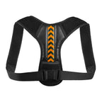 Posture Corrector Back Brace for Women and Men Adjustable Upper Shoulder Back Support Brace -Orange