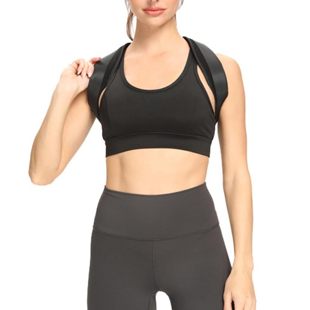 Posture Corrector Back Brace for Women and Men Adjustable Upper Shoulder Back Support Brace -Orange