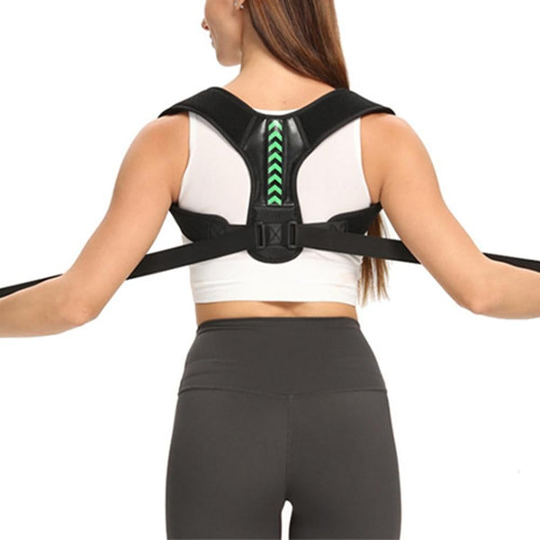 Posture Corrector Back Brace for Women and Men (Green)