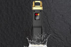 Rechargeable Men Hair Clipper Wet Dry Use for Home Dorm Barber Shop-Gold